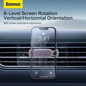 Great Buy טכנולוגיה וסלולר מחזיק לטלפון לפתחי המזגן ברכב מאת חברת - Baseus