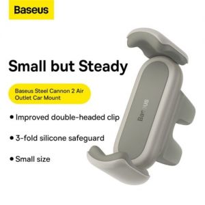 Great Buy טכנולוגיה וסלולר מחזיק לטלפון לפתחי המזגן ברכב מאת חברת - Baseus